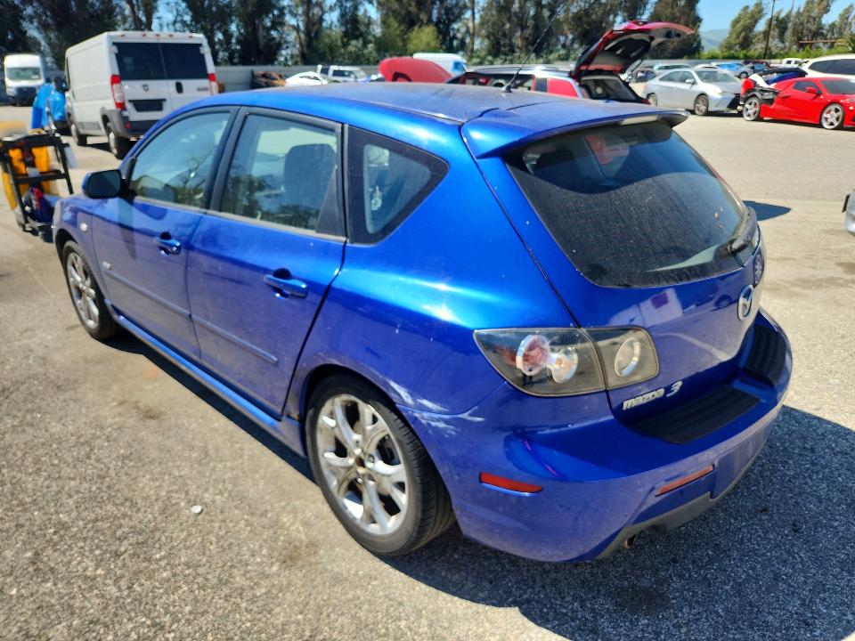 Продажа на аукционе авто 2007 Mazda 3, vin: JM1BK344471645644, номер лота: 46951746