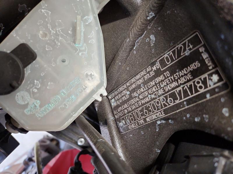 Продаж на аукціоні авто 2024 Bmw S 1000, vin: WB10E6309R6171787, номер лоту: 46826776