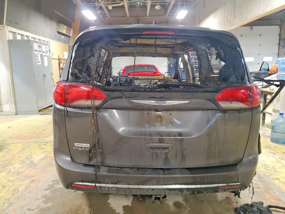 Продаж на аукціоні авто 2017 Chrysler Pacifica, vin: 2C4RC1EG9HR650540, номер лоту: 41661086