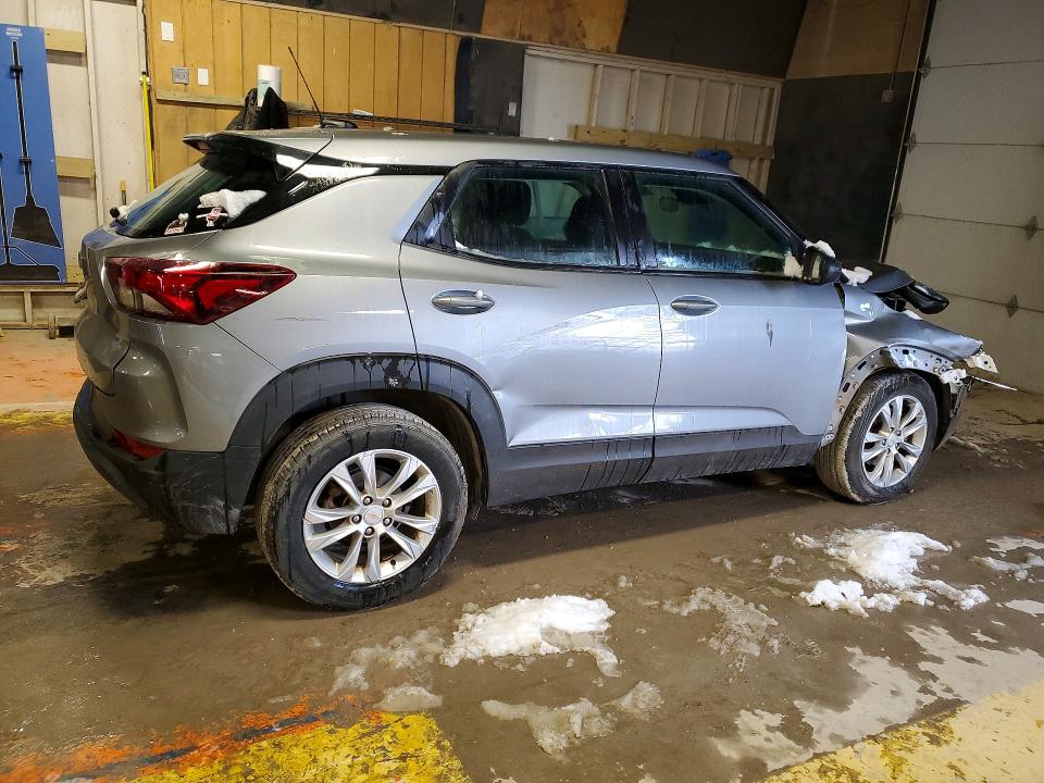 2023 Chevrolet Trailblazer მანქანა იყიდება აუქციონზე, vin: KL79MMS28PB193737, აუქციონის ნომერი: 79182175