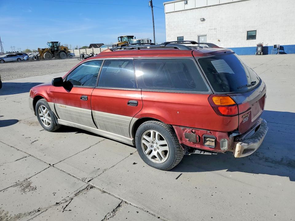 Продаж на аукціоні авто 2003 Subaru Outback, vin: 4S3BH675037617934, номер лоту: 47643936