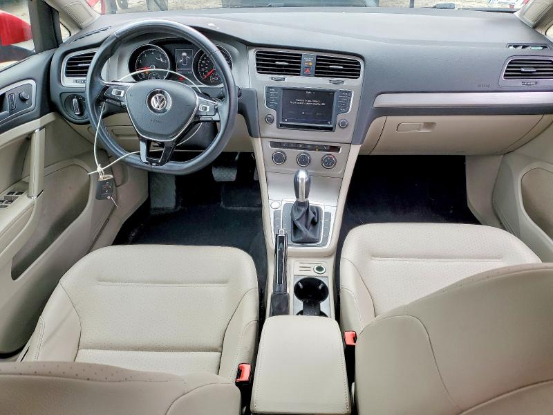 Продаж на аукціоні авто 2017 Volkswagen Golf, vin: 3VW217AU6HM074271, номер лоту: 47621246