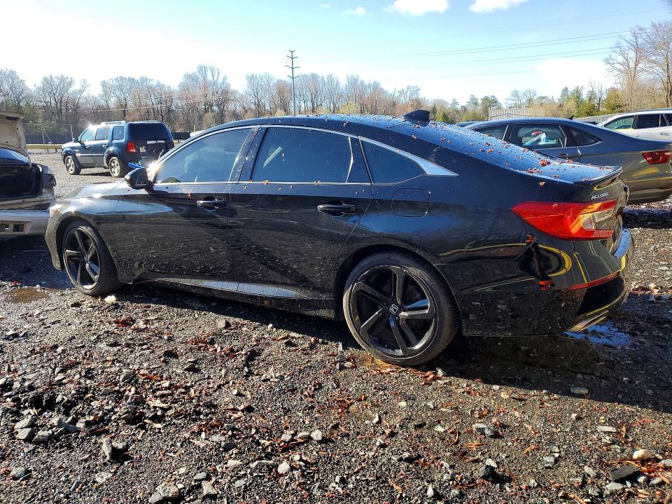 Aukcja sprzedaży 2018 Honda Accord, vin: 1HGCV1F32JA054922, numer aukcji: 46137826