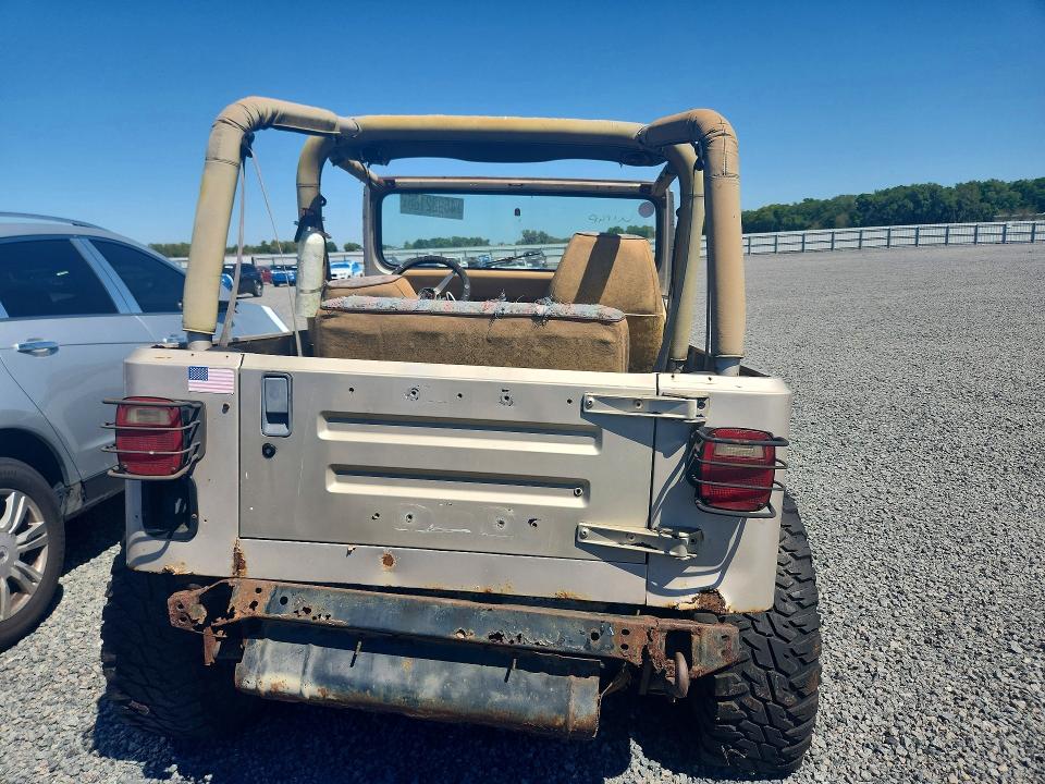 Продажа на аукционе авто 1995 Jeep Wrangler / Yj, vin: 1J4FY19P7SP202508, номер лота: 46932186