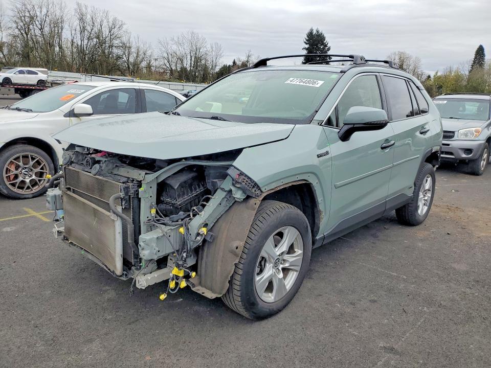 Продаж на аукціоні авто 2020 Toyota Rav4 Hybrid, vin: JTMRWRFV5LD068207, номер лоту: 47764806
