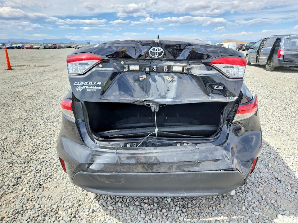 48075106 :رقم المزاد ، 5YFB4MDE7PP041722 vin ، 2023 Toyota Corolla مزاد بيع