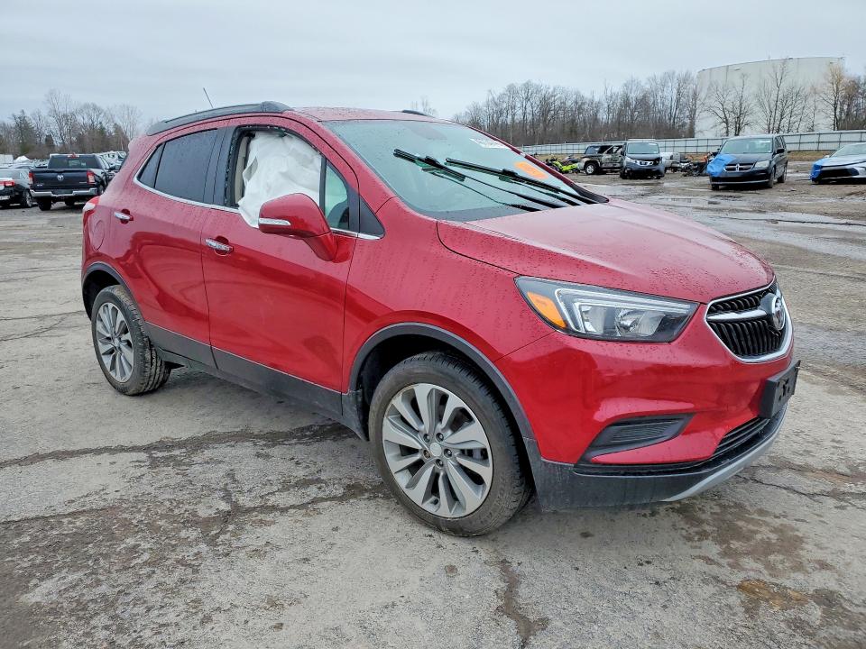 46734746 :رقم المزاد ، KL4CJASB0KB855569 vin ، 2019 Buick Encore مزاد بيع
