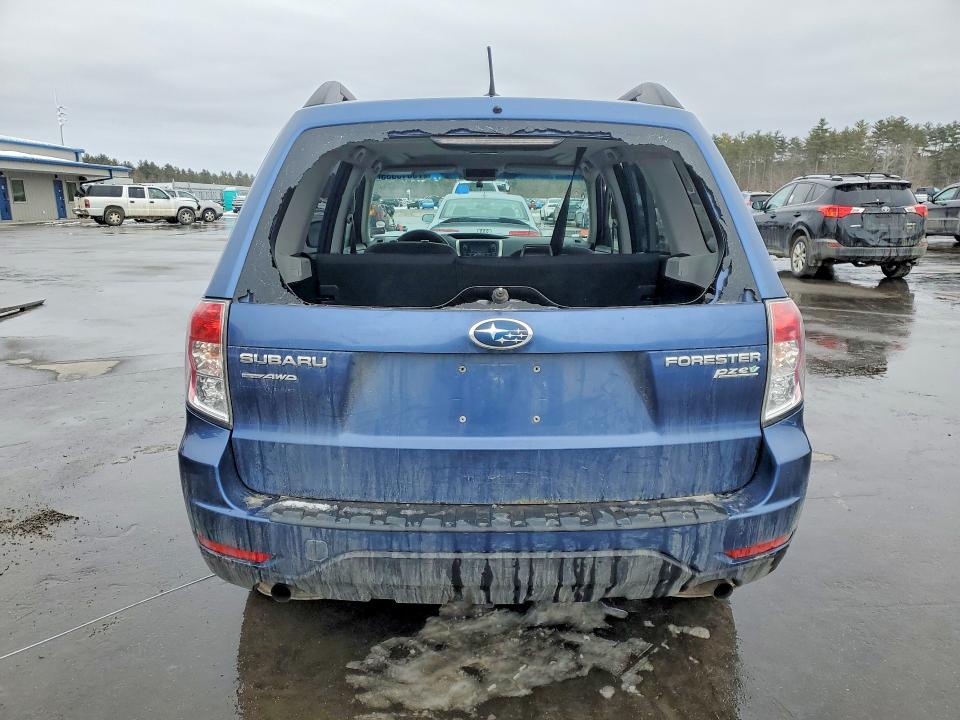 79815635 :رقم المزاد ، JF2SHADC6BH760113 vin ، 2011 Subaru Forester مزاد بيع