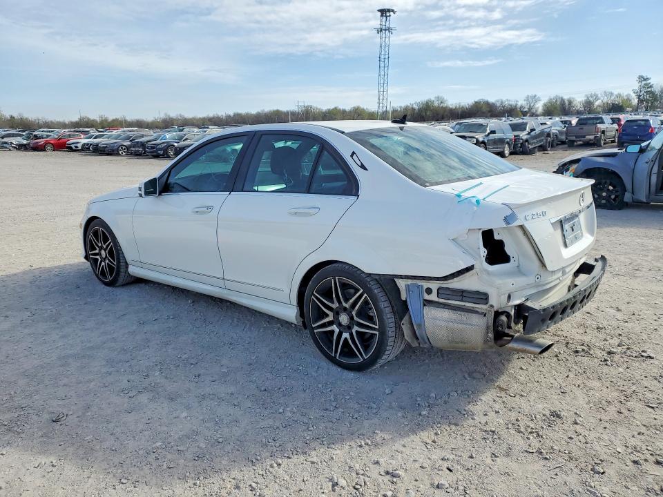 78662045 :رقم المزاد ، WDDGF4HB4EA902393 vin ، 2014 Mercedes-benz C مزاد بيع
