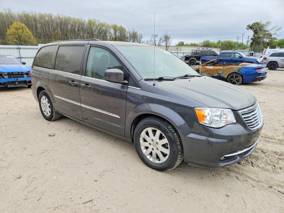 2016 Chrysler Town & Country მანქანა იყიდება აუქციონზე, vin: 2C4RC1BGXGR289970, აუქციონის ნომერი: 46820946