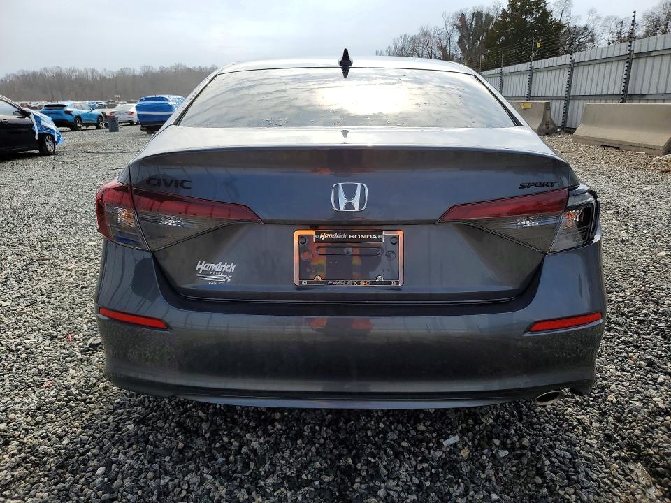 Продаж на аукціоні авто 2026 Honda Civic, vin: 2HGFE2F54TH507723, номер лоту: 79301395