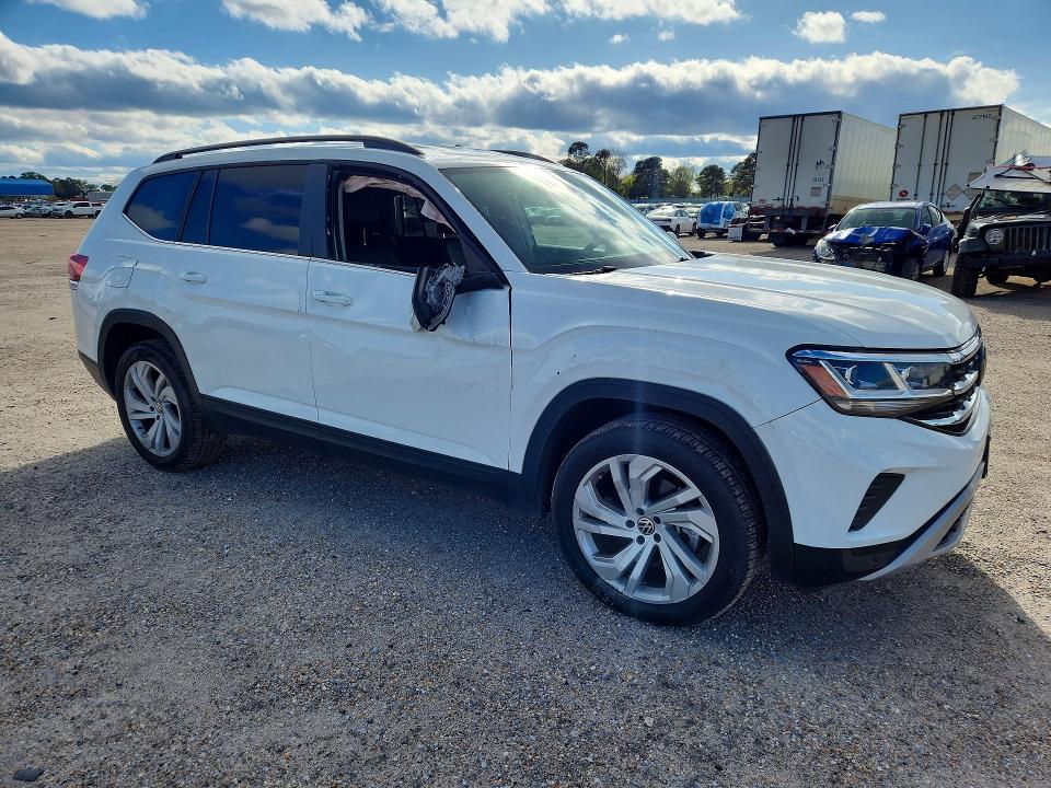 46280326 :رقم المزاد ، 1V2WR2CA0PC547048 vin ، 2023 Volkswagen Atlas مزاد بيع