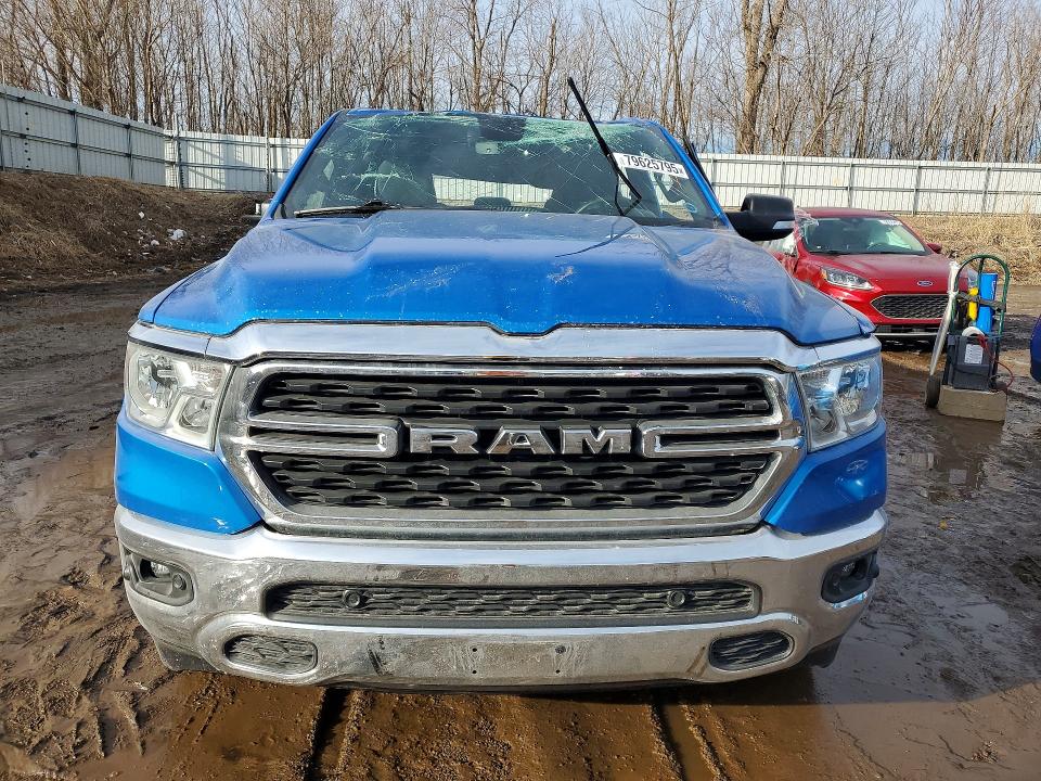 79625795 :رقم المزاد ، 1C6SRFFT4NN362403 vin ، 2022 Ram 1500 مزاد بيع