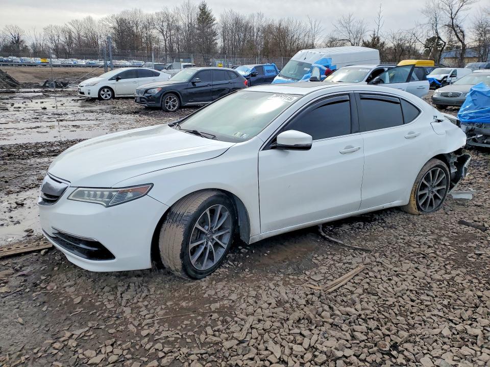 Aukcja sprzedaży 2017 Acura Tlx, vin: 19UUB3F53HA001666, numer aukcji: 78962115
