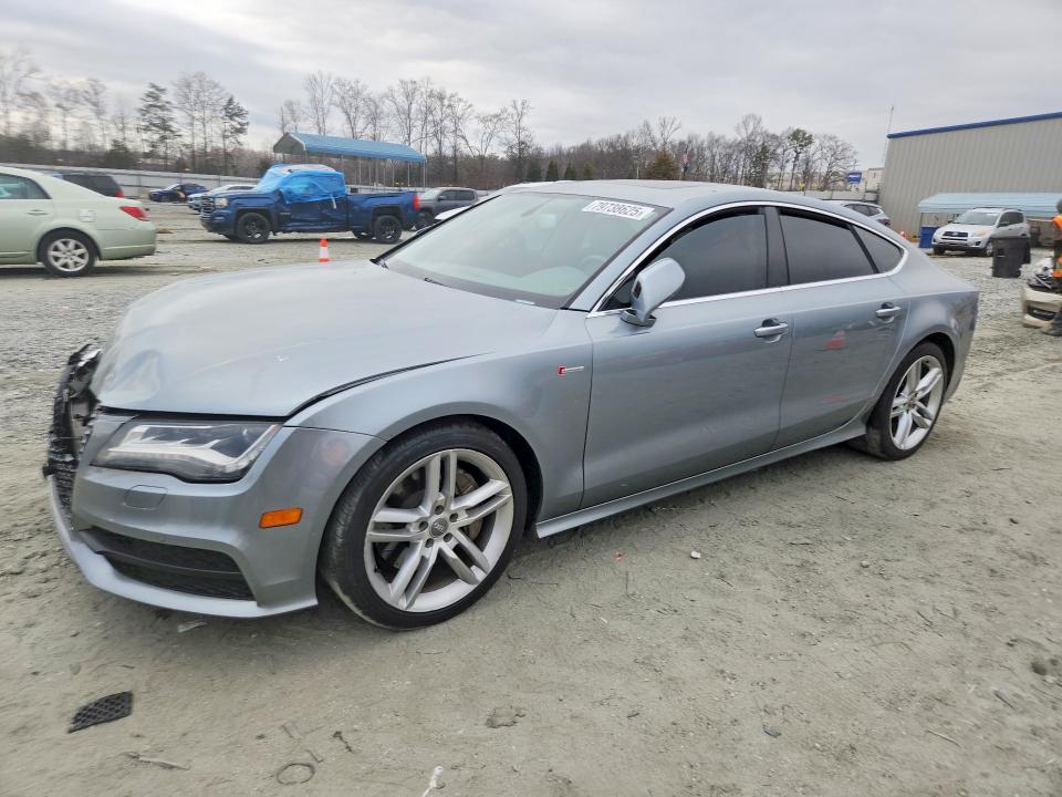 2013 Audi A7 მანქანა იყიდება აუქციონზე, vin: WAU2GAFC9DN130053, აუქციონის ნომერი: 79738625