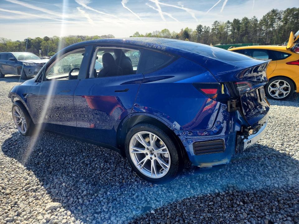 2024 Tesla Model Y მანქანა იყიდება აუქციონზე, vin: 7SAYGDEE4RA219259, აუქციონის ნომერი: 45623936