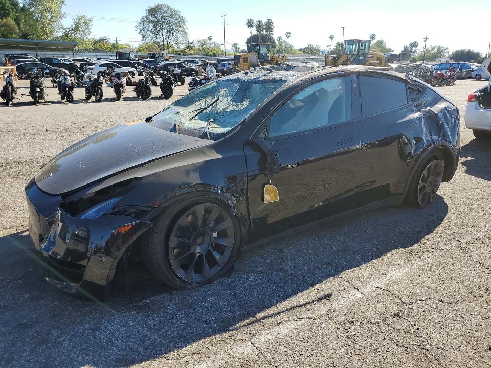 Aukcja sprzedaży 2024 Tesla Model Y, vin: 7SAYGDEE2RF117431, numer aukcji: 46406136