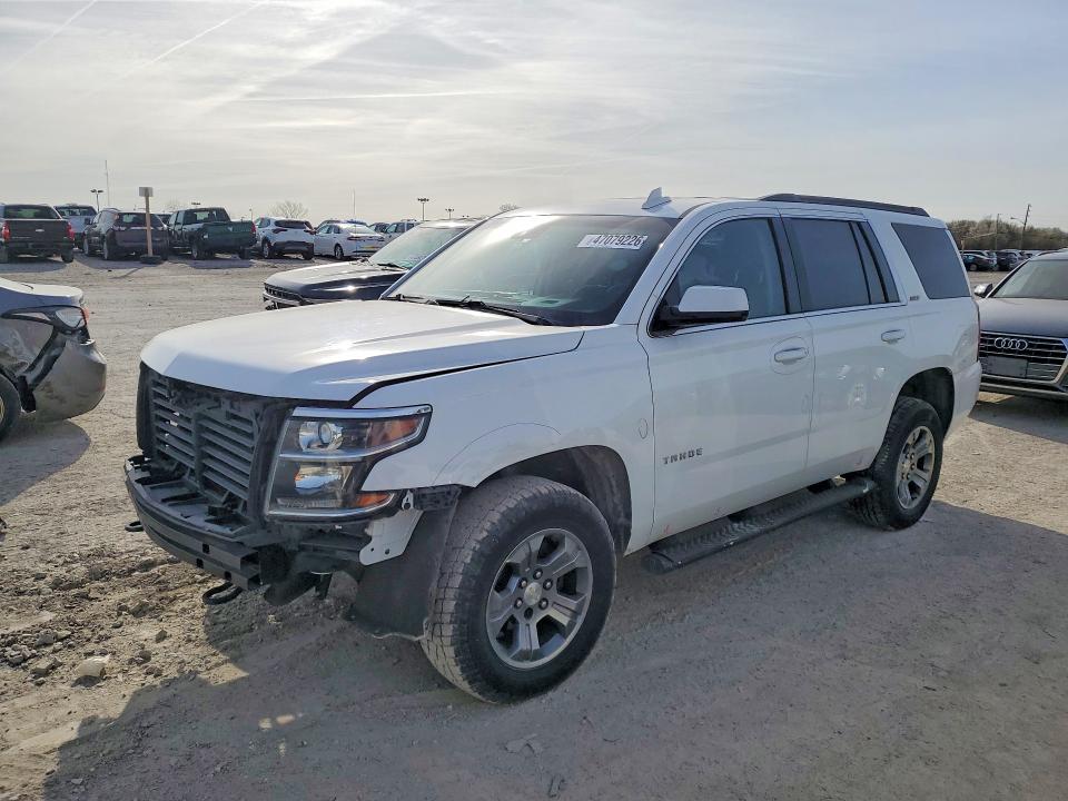 2017 Chevrolet Tahoe მანქანა იყიდება აუქციონზე, vin: 1GNSKBKC3HR125353, აუქციონის ნომერი: 47079226