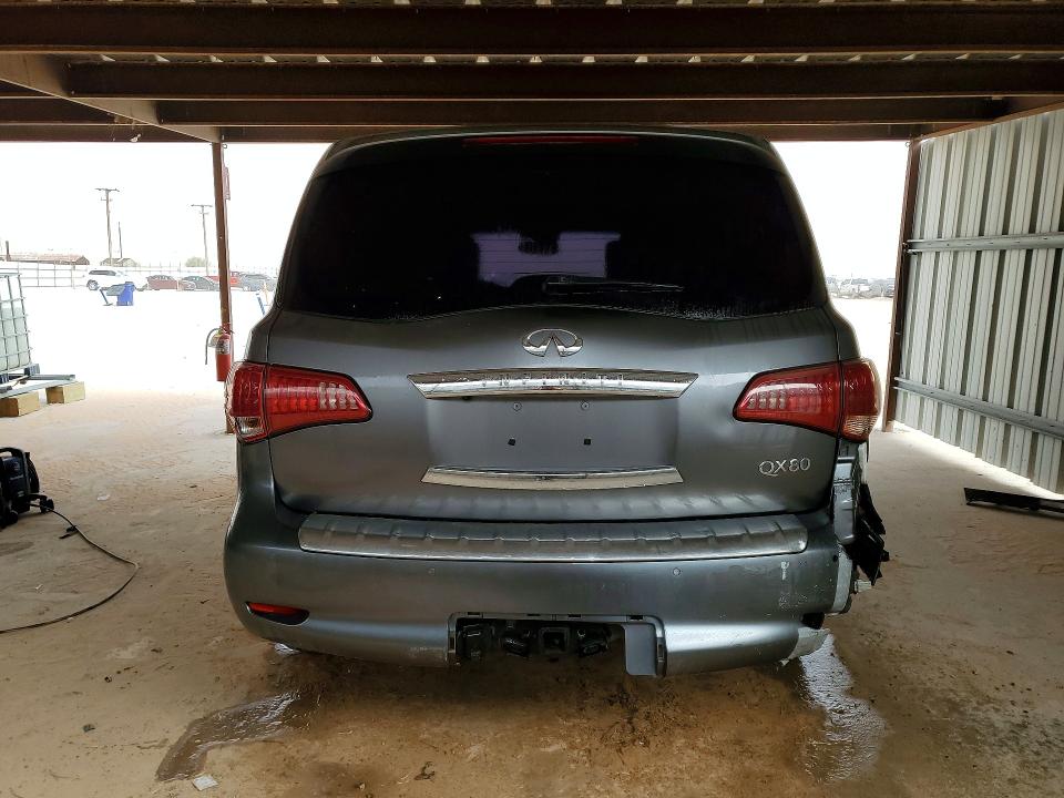 2017 Infiniti Qx80 მანქანა იყიდება აუქციონზე, vin: JN8AZ2NF1H9645593, აუქციონის ნომერი: 47443336