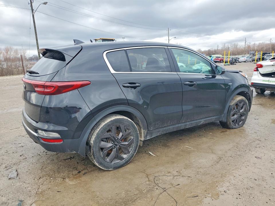 Aukcja sprzedaży 2022 Kia Sportage, vin: KNDPMCAC7N7024436, numer aukcji: 79961945