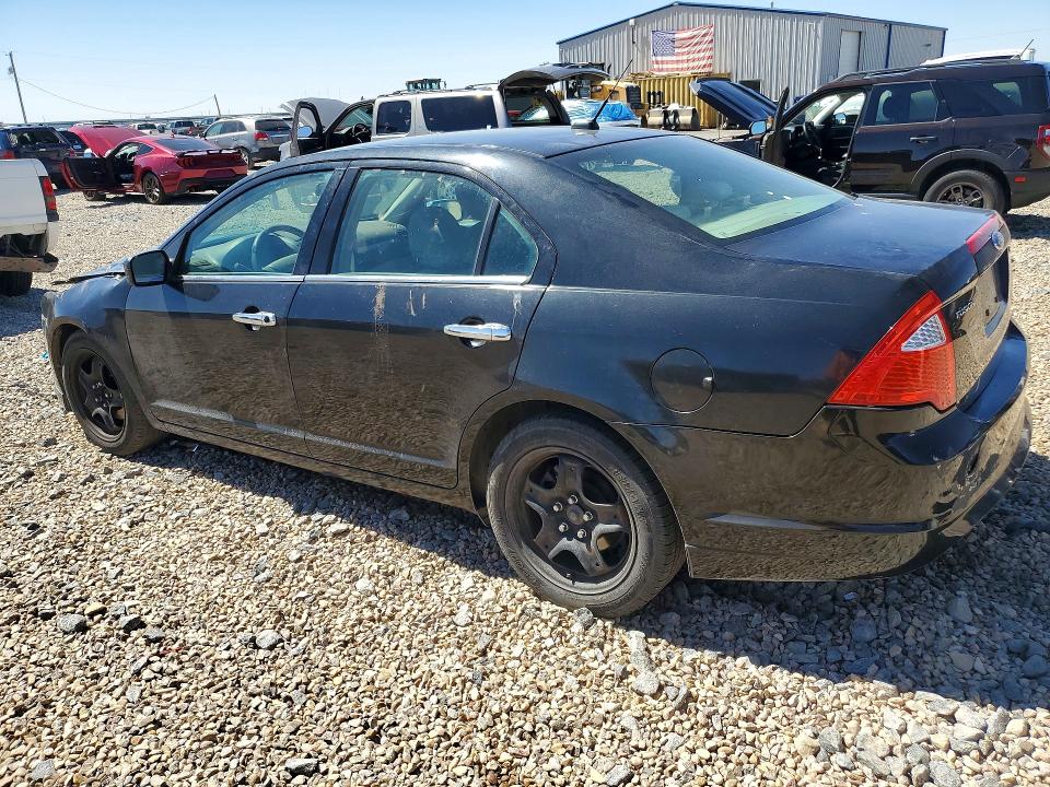 46899016 :رقم المزاد ، 3FAHP0HA6AR155414 vin ، 2010 Ford Fusion مزاد بيع