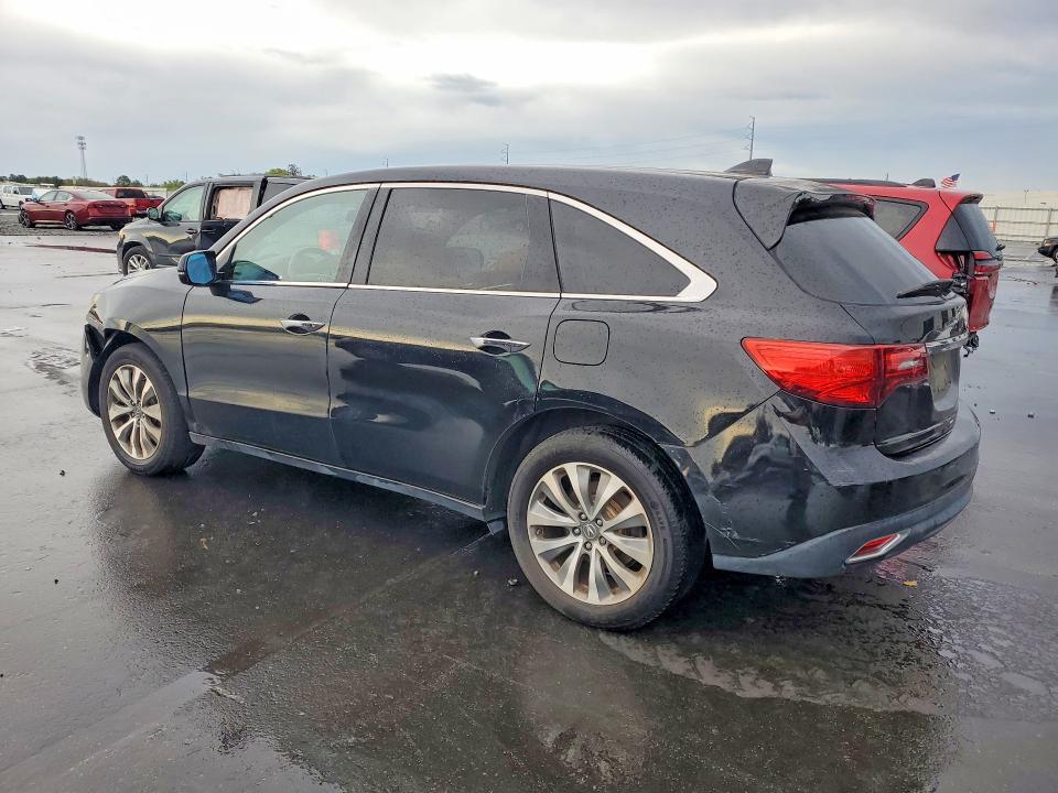 Aukcja sprzedaży 2014 Acura Mdx, vin: 5FRYD4H41EB044165, numer aukcji: 46369626