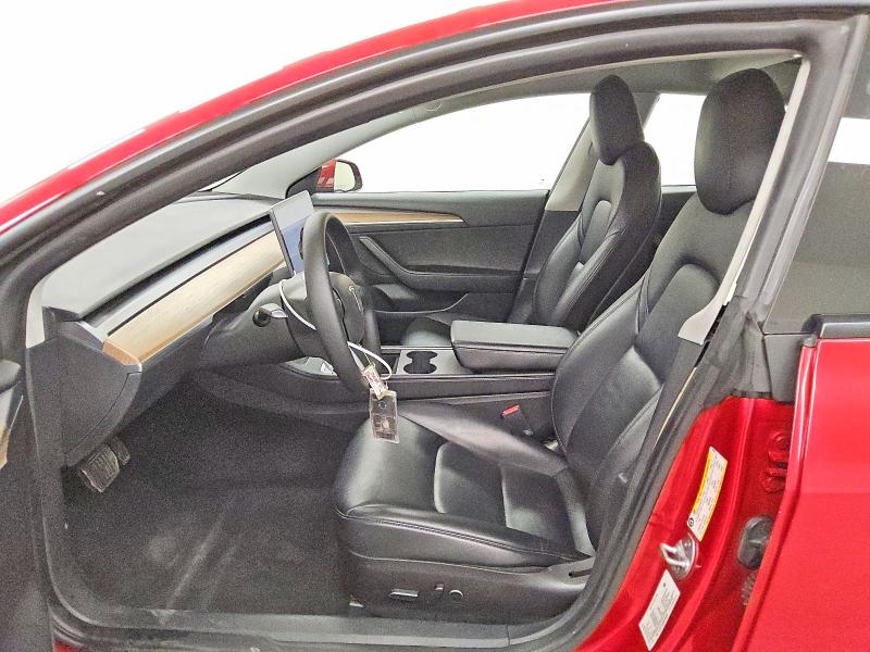 2022 Tesla Model 3 მანქანა იყიდება აუქციონზე, vin: 5YJ3E1EB0NF288836, აუქციონის ნომერი: 47599496