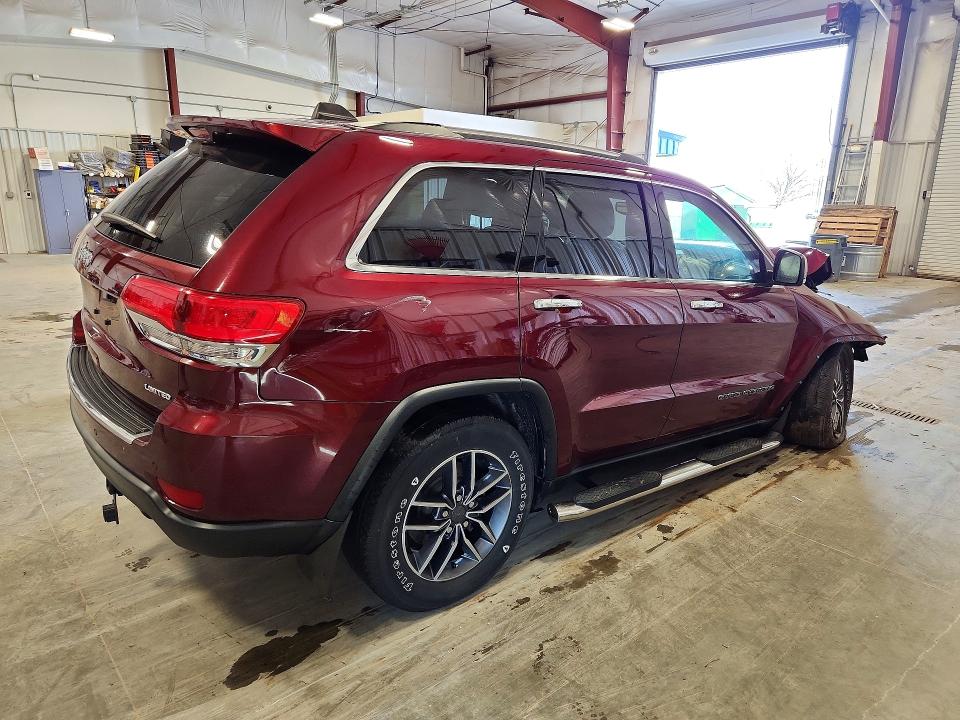 Продаж на аукціоні авто 2019 Jeep Grand Cherokee, vin: 1C4RJFBG8KC786049, номер лоту: 48061216