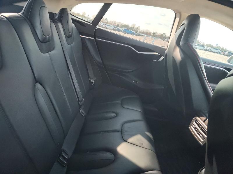 2014 Tesla Model S მანქანა იყიდება აუქციონზე, vin: 5YJSA1H15EFP40113, აუქციონის ნომერი: 48244906