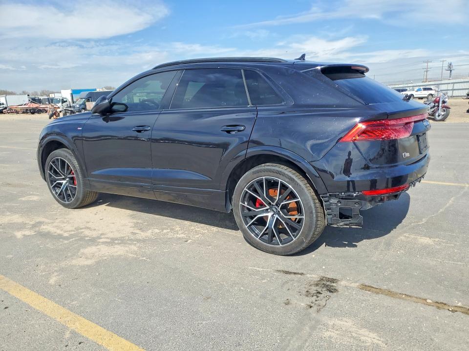 2019 Audi Q8 მანქანა იყიდება აუქციონზე, vin: WA1EVAF13KD018382, აუქციონის ნომერი: 46698966