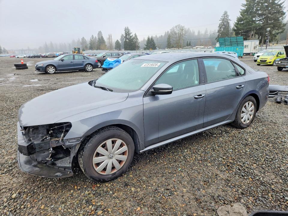 47519026 :رقم المزاد ، 1VWAH7A31DC067626 vin ، 2013 Volkswagen Passat مزاد بيع