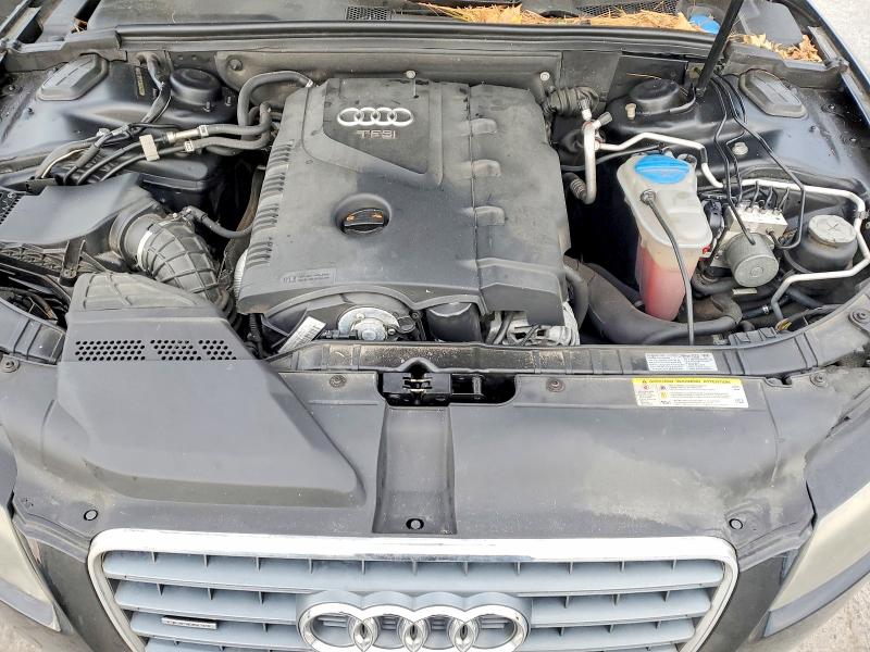 2012 Audi A5 მანქანა იყიდება აუქციონზე, vin: WAULFAFH1CN004030, აუქციონის ნომერი: 79175015