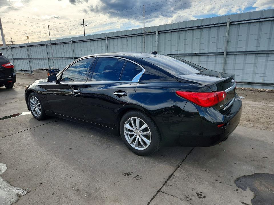 Aukcja sprzedaży 2014 Infiniti Q50, vin: JN1BV7AR1EM699142, numer aukcji: 78723245