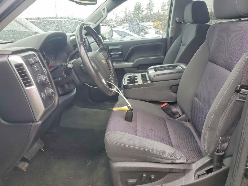 45984096 :رقم المزاد ، 3GCUKREC6HG154920 vin ، 2017 Chevrolet Silverado مزاد بيع