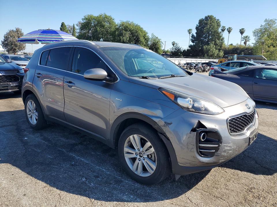 45877766 :رقم المزاد ، KNDPMCAC4H7255539 vin ، 2017 Kia Sportage مزاد بيع