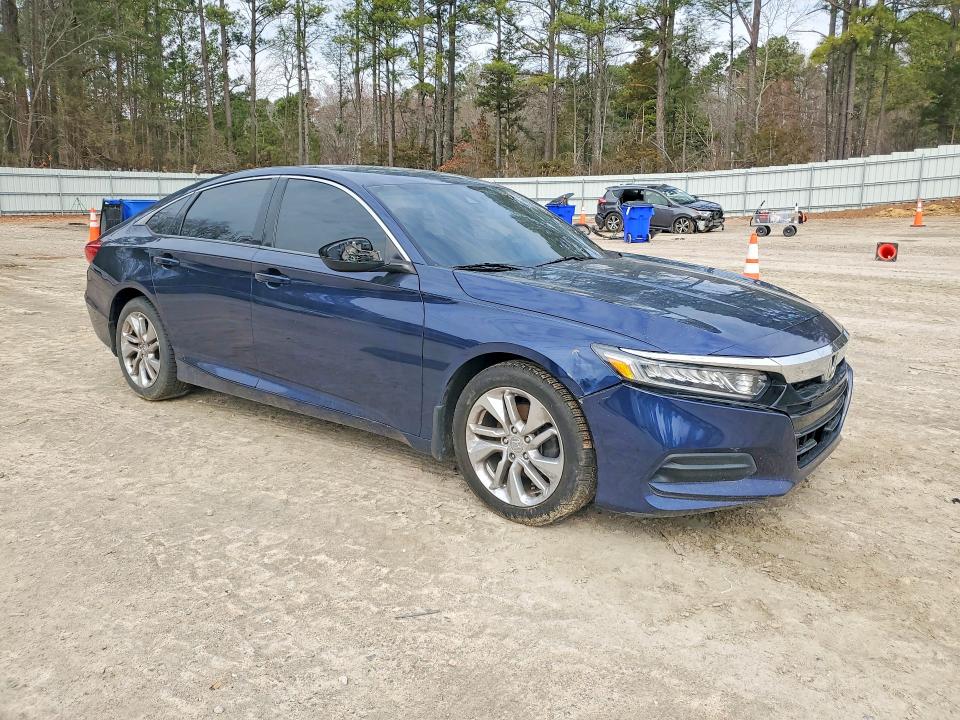 2019 Honda Accord მანქანა იყიდება აუქციონზე, vin: 1HGCV1F11KA080380, აუქციონის ნომერი: 79562225