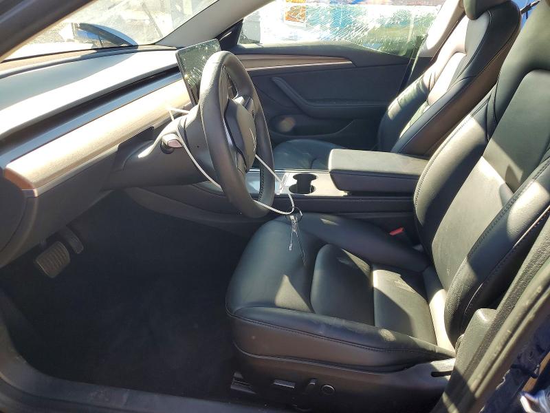2022 Tesla Model 3 მანქანა იყიდება აუქციონზე, vin: 5YJ3E1EB2NF293844, აუქციონის ნომერი: 47426066