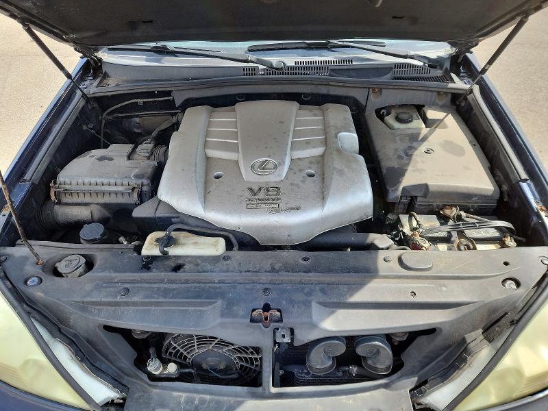 47757096 :رقم المزاد ، JTJBT20XX40062114 vin ، 2004 Lexus Gx 470 مزاد بيع
