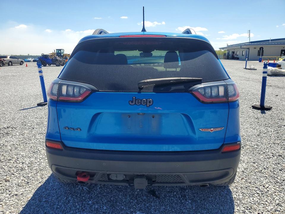 Aukcja sprzedaży 2021 Jeep Cherokee, vin: 1C4PJMBX9MD186536, numer aukcji: 46817636