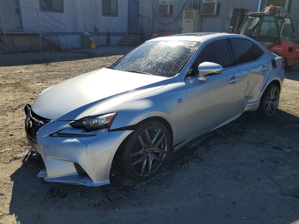 46785486 :رقم المزاد ، JTHBE1D28F5019871 vin ، 2015 Lexus Is 350 مزاد بيع