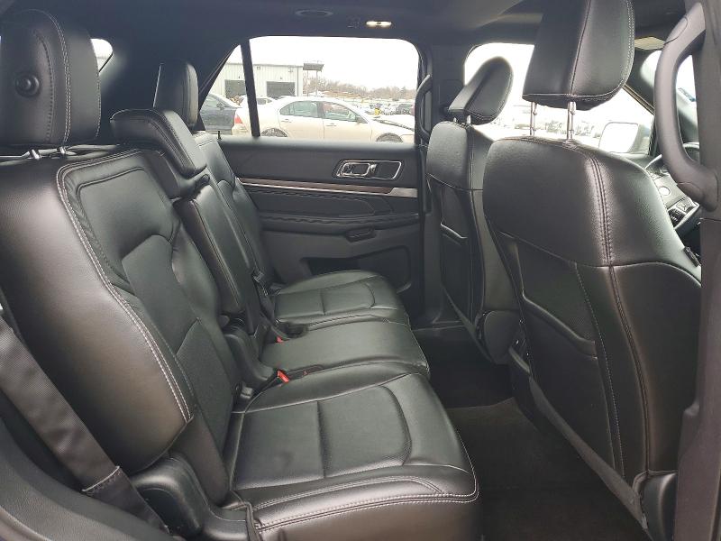 2018 Ford Explorer მანქანა იყიდება აუქციონზე, vin: 1FM5K7F87JGB40685, აუქციონის ნომერი: 47034216