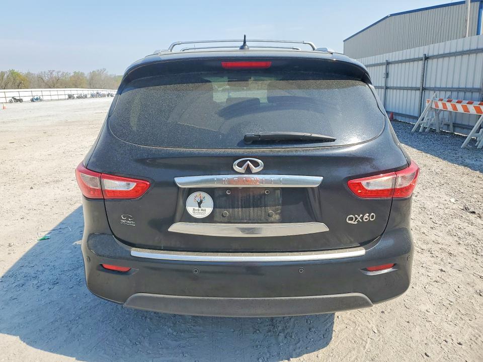 2014 Infiniti Qx60 Hybrid მანქანა იყიდება აუქციონზე, vin: 5N1CL0MN2EC521149, აუქციონის ნომერი: 47644596