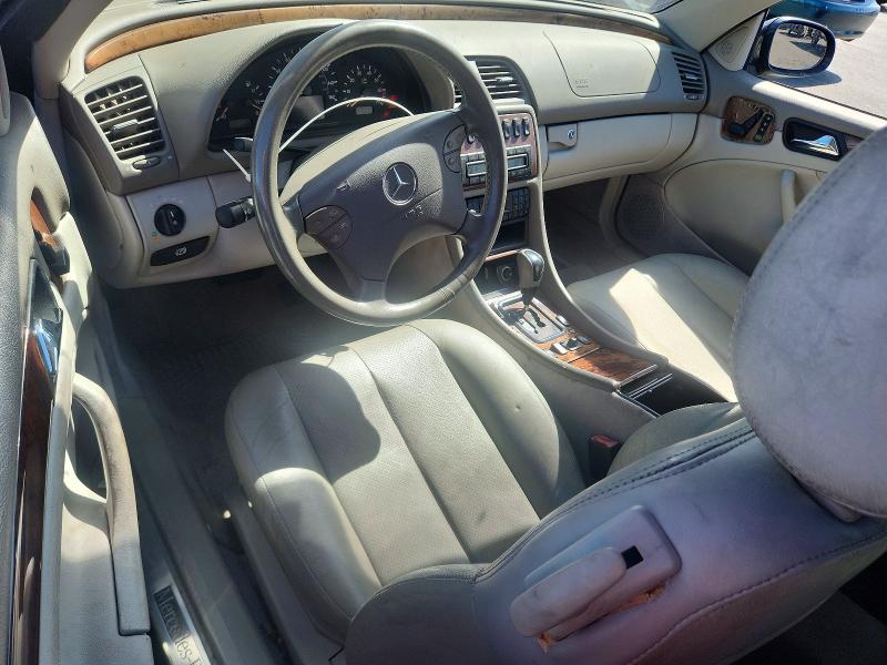 Продаж на аукціоні авто 2003 Mercedes-benz Clk, vin: WDBLK65G23T143680, номер лоту: 45827096