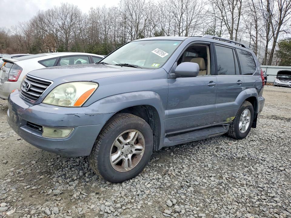 2006 Lexus Gx 470 მანქანა იყიდება აუქციონზე, vin: JTJBT20X860097785, აუქციონის ნომერი: 47607916