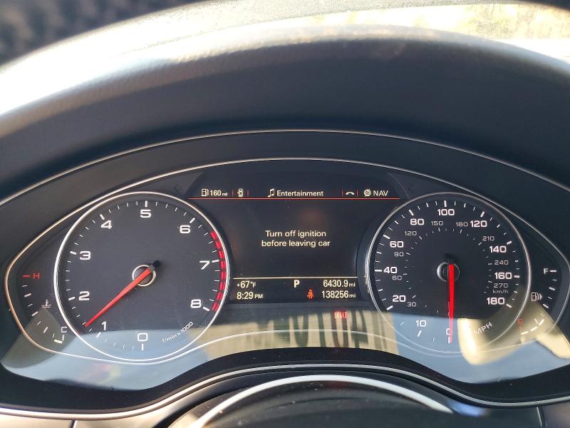 46752006 :رقم المزاد ، WAUWGAFC6EN088735 vin ، 2014 Audi A7 مزاد بيع