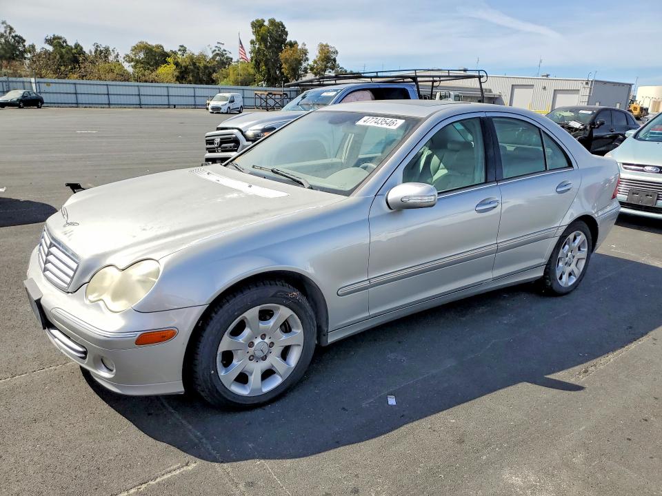 Продаж на аукціоні авто 2005 Mercedes-benz C, vin: WDBRF61J75F558463, номер лоту: 47743546