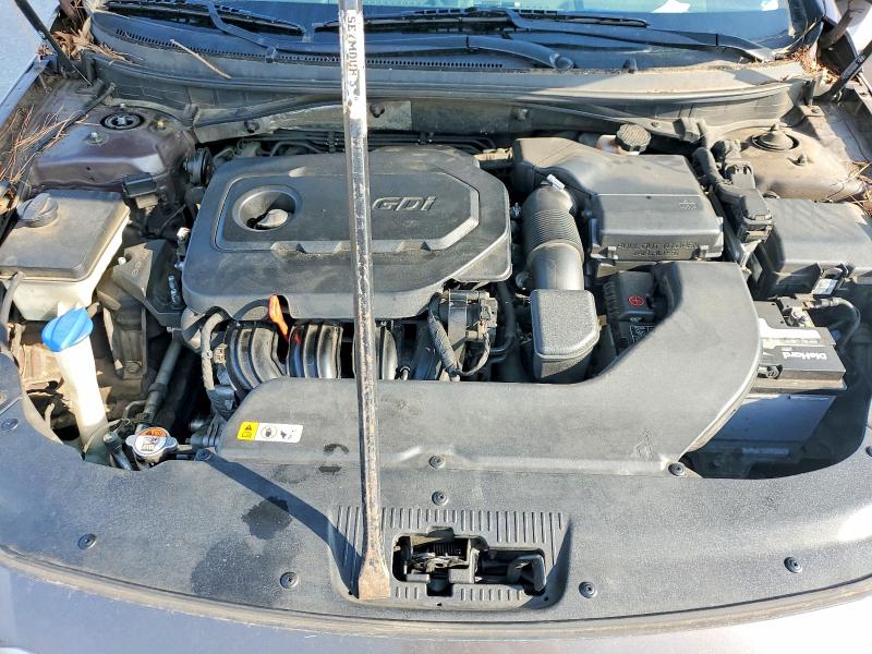 45560266 :رقم المزاد ، 5NPE24AF0GH282650 vin ، 2016 Hyundai Sonata مزاد بيع