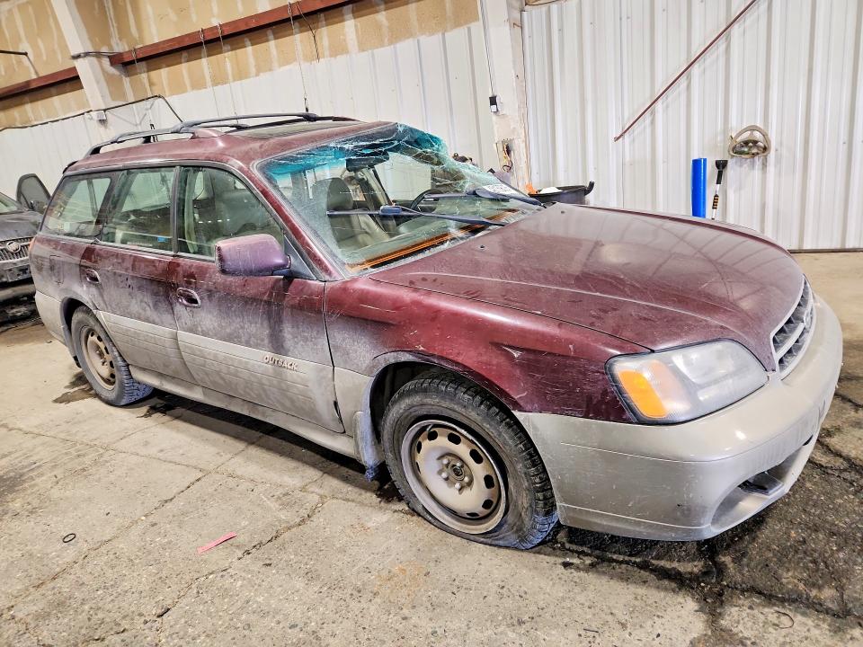 2000 Subaru Legacy მანქანა იყიდება აუქციონზე, vin: 4S3BH6863Y7621443, აუქციონის ნომერი: 48159526
