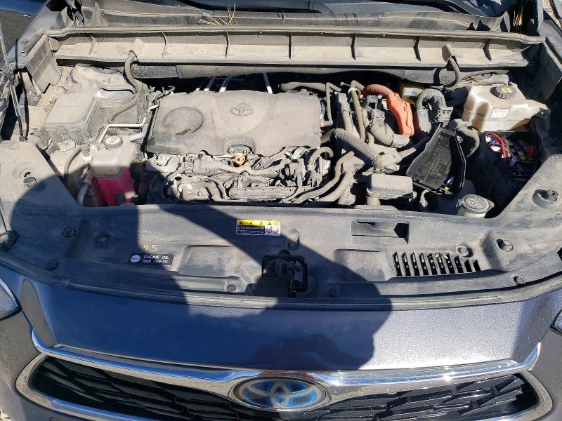Aukcja sprzedaży 2022 Toyota Highlander Hybrid, vin: 5TDEBRCH3NS097379, numer aukcji: 47437706
