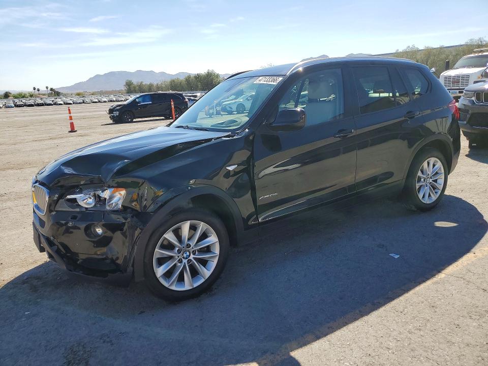 Auction sale of the 2014 Bmw X3, vin: 5UXWX9C55E0D23695, lot number: 47133366